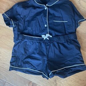 Jcrew women’s pajama set - size large